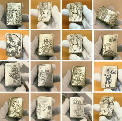 The Naruto Lighter Collection🔥🍥