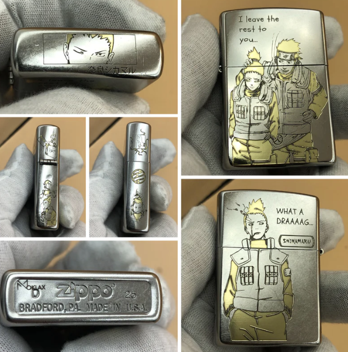 The Naruto Lighter Collection🔥🍥