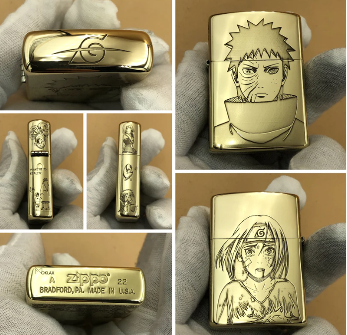 The Naruto Lighter Collection🔥🍥
