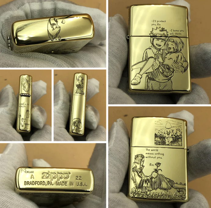 The Naruto Lighter Collection🔥🍥